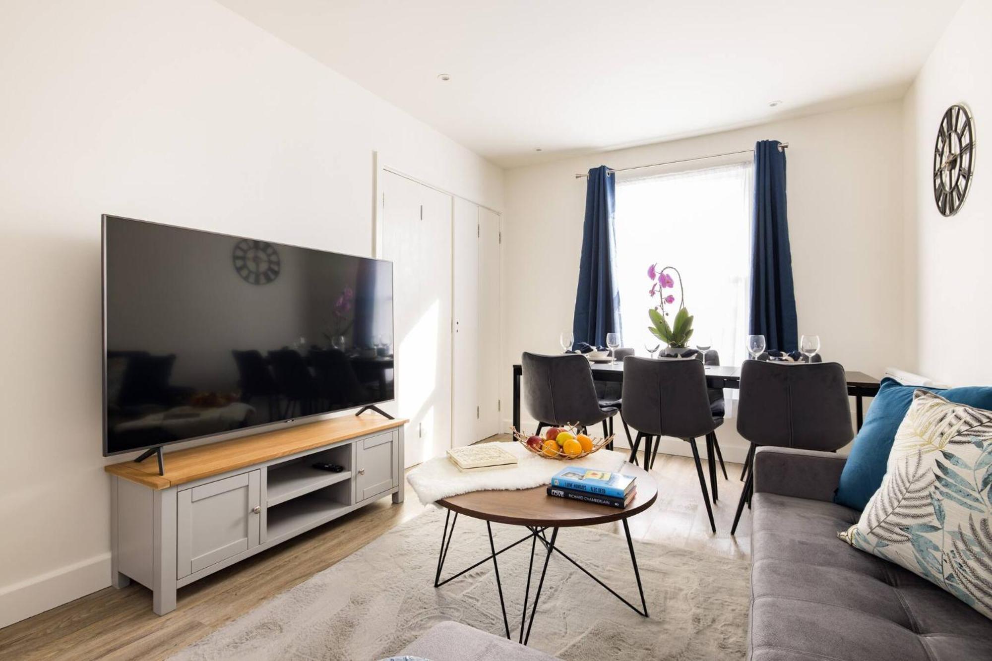 Wild Roses Serviced Apartments - Chelsea Londen Buitenkant foto