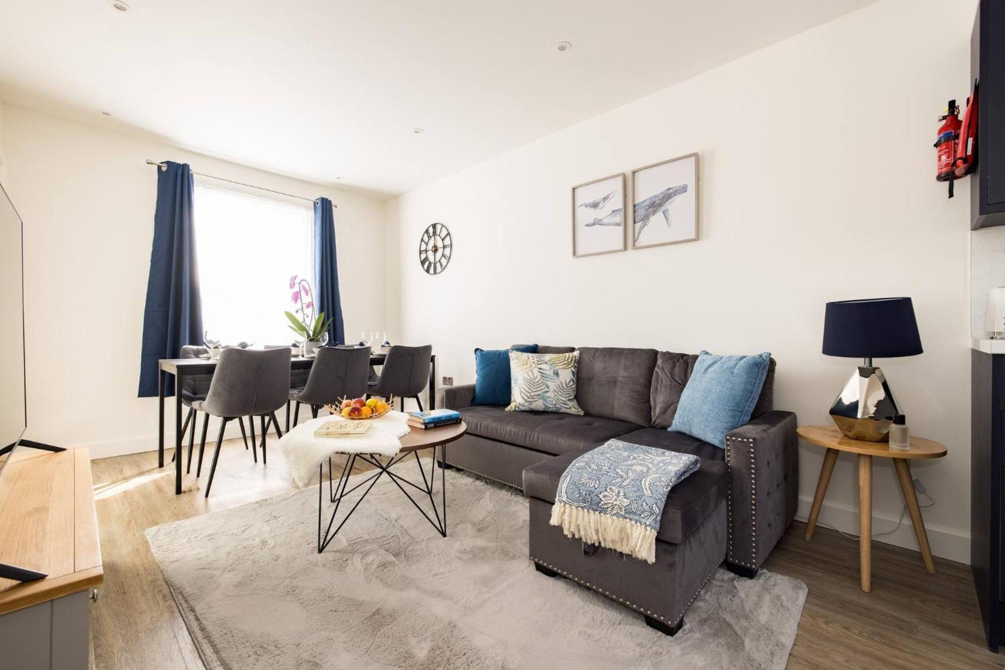 Wild Roses Serviced Apartments - Chelsea Londen Buitenkant foto
