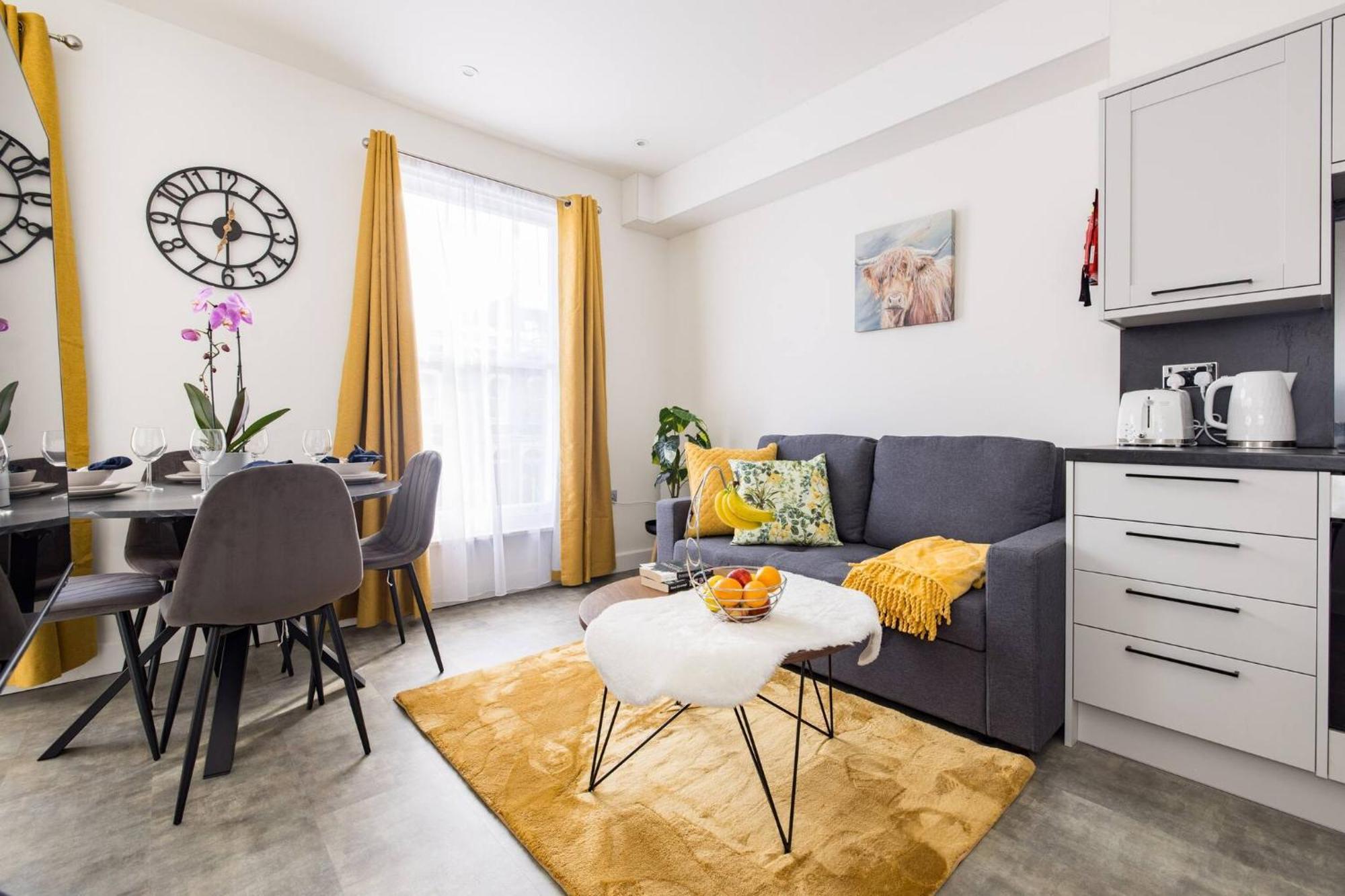 Wild Roses Serviced Apartments - Chelsea Londen Buitenkant foto