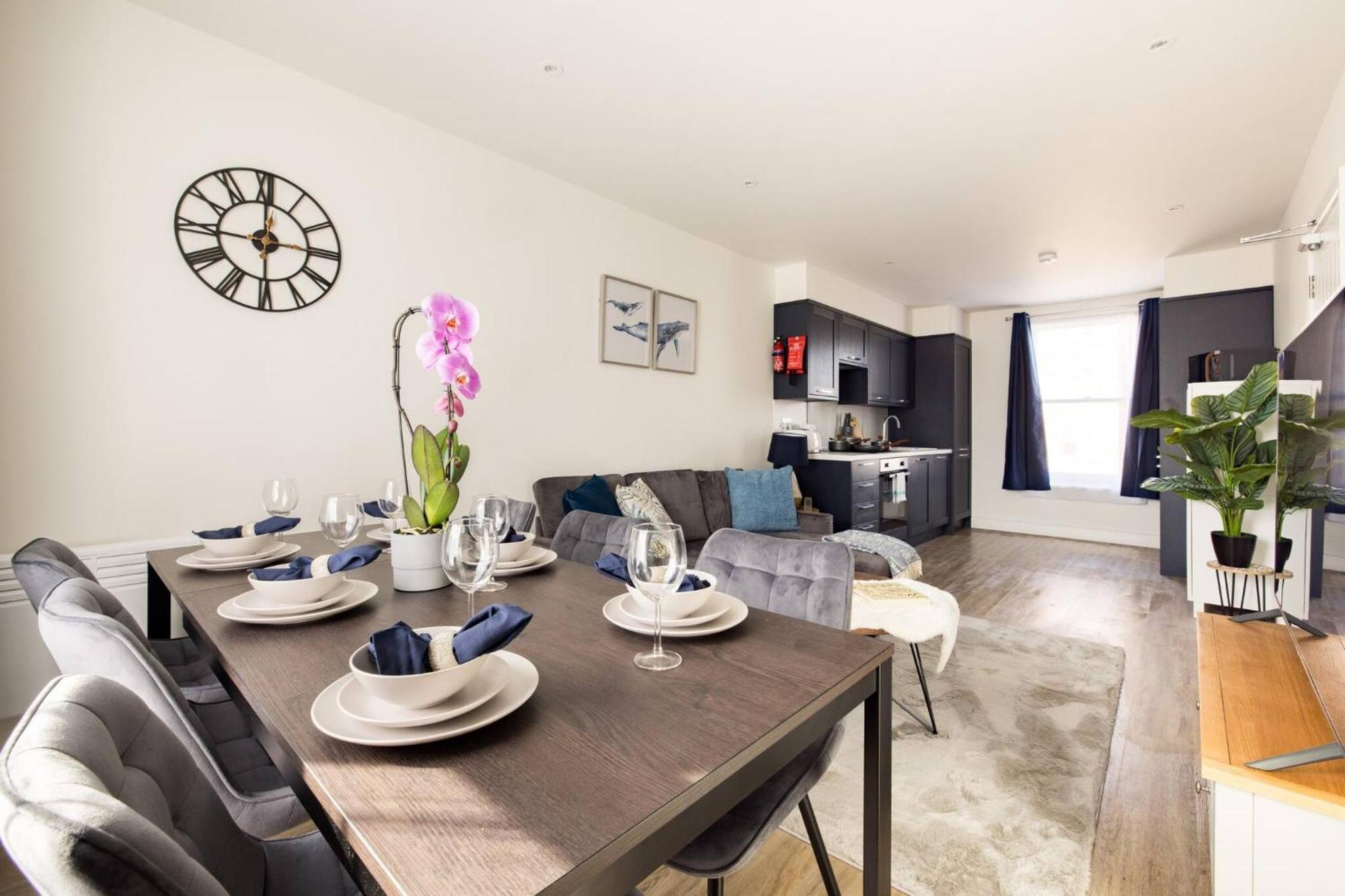 Wild Roses Serviced Apartments - Chelsea Londen Buitenkant foto