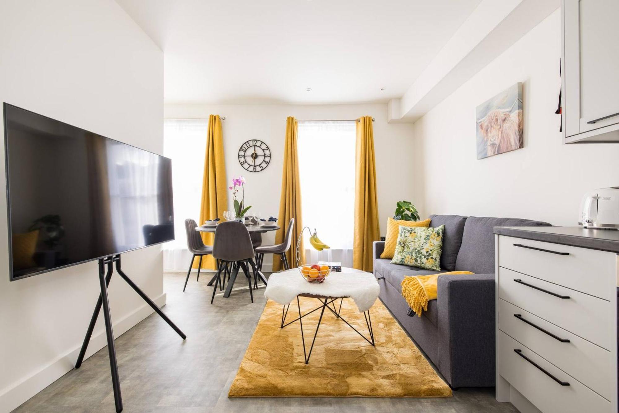 Wild Roses Serviced Apartments - Chelsea Londen Buitenkant foto